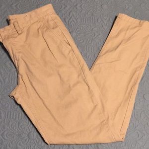 Old Navy slim khaki pants
